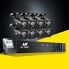 CCTV Security System 8CH DVR 1080P Camera Sets