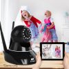 1080P WIreless IP Camera – Black – 1