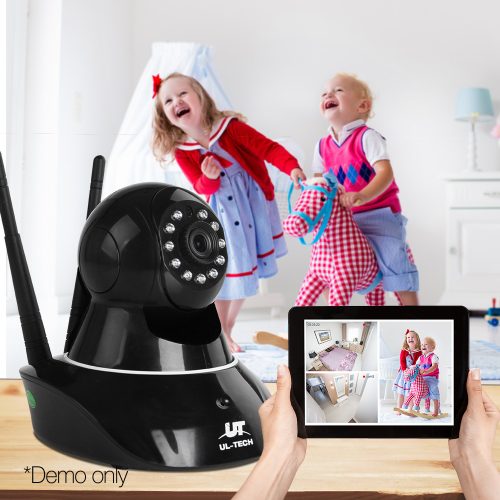 1080P WIreless IP Camera – Black – 1
