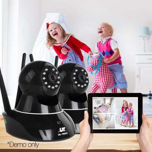 1080P WIreless IP Camera – Black – 2