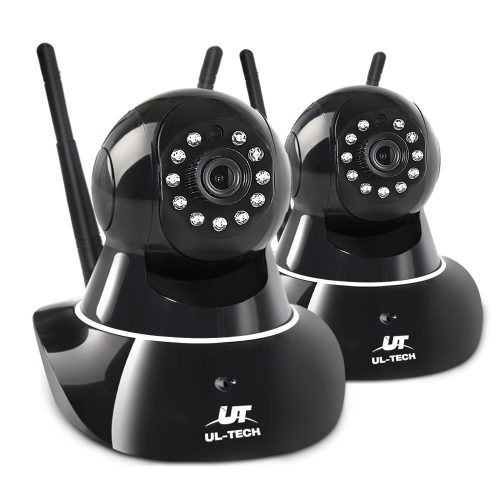 1080P WIreless IP Camera – Black – 2