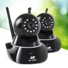 1080P WIreless IP Camera – Black – 2
