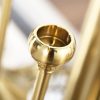 6pcs Gold Iron Taper Luxury Candlestick Candle Holder Stand Pillar