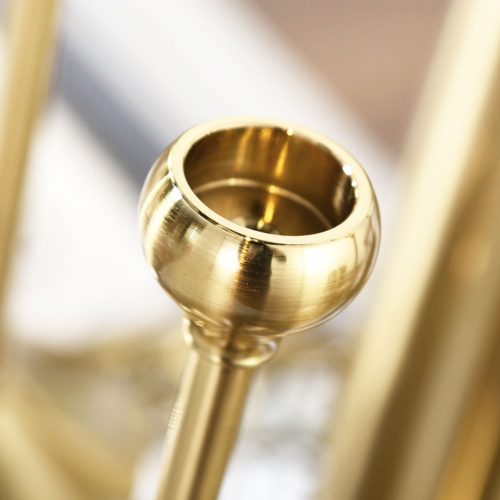 6pcs Gold Iron Taper Luxury Candlestick Candle Holder Stand Pillar
