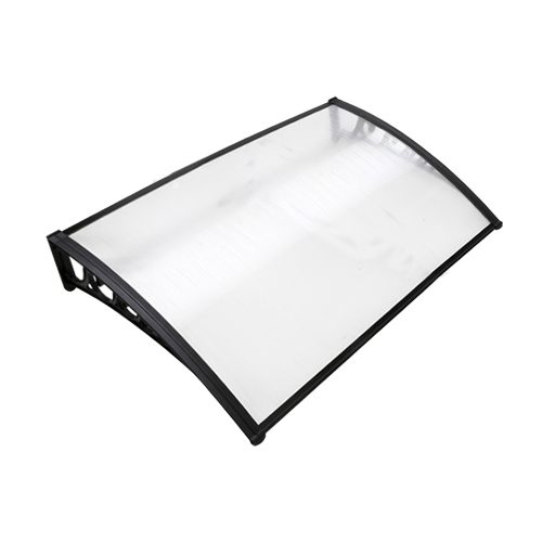 DIY Window Door Awning Cover – 1×6 m, Brown
