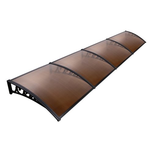 DIY Window Door Awning Cover – 1×1.2 m, Transparent
