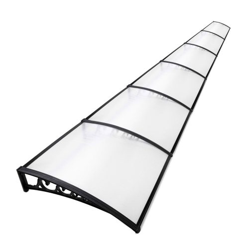 DIY Window Door Awning Cover – 1×1.2 m, Transparent