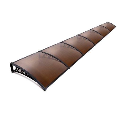 DIY Window Door Awning Cover – 1×1.2 m, Transparent