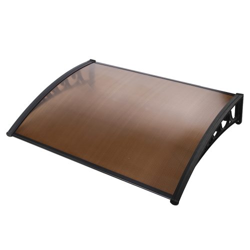 DIY Window Door Awning Cover – 1×1.2 m, Transparent