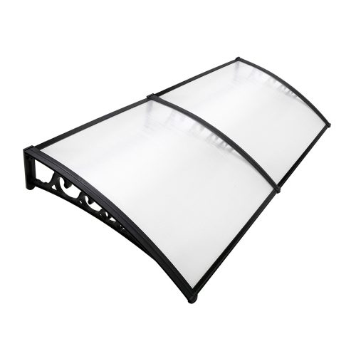 DIY Window Door Awning Cover – 1×2 m, Transparent
