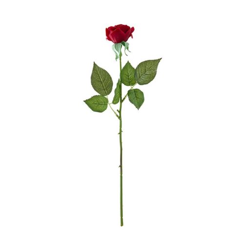 Artificial Silk Flower Fake Rose Bouquet Table Decor