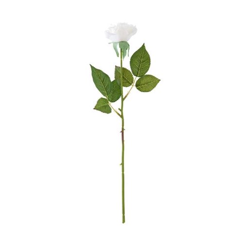 Artificial Silk Flower Fake Rose Bouquet Table Decor