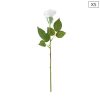 Artificial Silk Flower Fake Rose Bouquet Table Decor