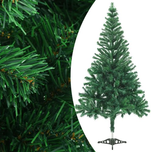 Artificial Christmas Tree with Stand Branches – 240×120 cm, White