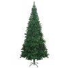 Artificial Christmas Tree with Stand Branches – 240×120 cm, White