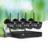 3MP 8CH Wireless Security Camera NVR Video – 4, 2 TB