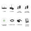 3MP 8CH NVR Wireless Security Cameras Set – 6, 1 TB