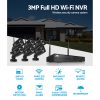 3MP 8CH NVR Wireless Security Cameras Set – 6, 1 TB