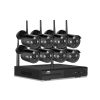 3MP 8CH Wireless Security Camera NVR Video – 8, Not Included