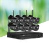 3MP 8CH Wireless Security Camera NVR Video – 8, Not Included