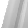 2x Blockout Curtains Panels 3 Layers Eyelet Room Darkening – 140 x 230 cm, Grey