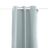 2x Blockout Curtains Panels 3 Layers Eyelet Room Darkening – 140 x 230 cm, Green