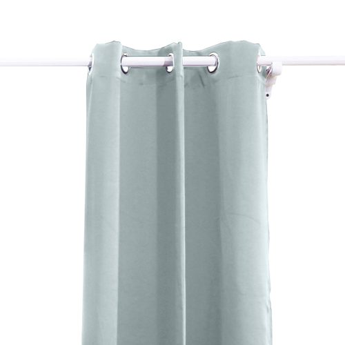 2x Blockout Curtains Panels 3 Layers Eyelet Room Darkening – 140 x 230 cm, Green