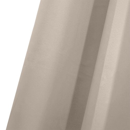 2x Blockout Curtains Panels 3 Layers Eyelet Room Darkening – 180 x 230 cm, Beige