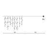 Curtain Fairy String Lights Wedding Outdoor Xmas Party Lights Cool White – 300 LED