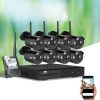3MP 8CH Wireless Security Camera NVR Video – 4, Not Included