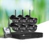 3MP 8CH Wireless Security Camera NVR Video – 8, Not Included