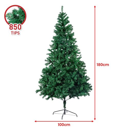 Christabelle Green Artificial Christmas Tree – 1.8 M